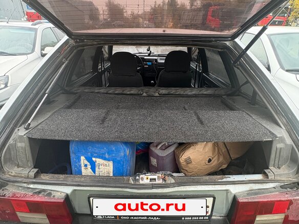 2002 Lada (ВАЗ) 2109, серебристый, 110000 рублей - вид 6