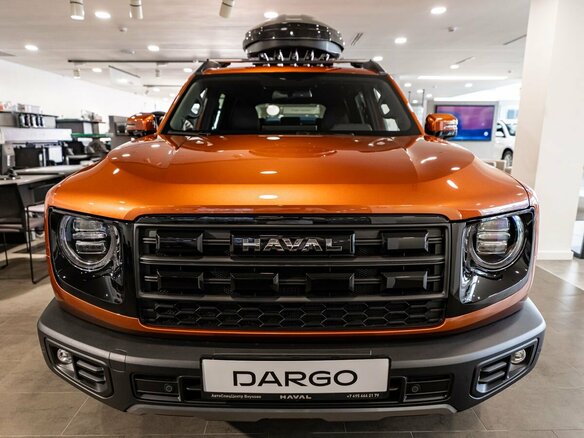 2026 Haval Dargo I Рестайлинг, оранжевый, 3699000 рублей - вид 1