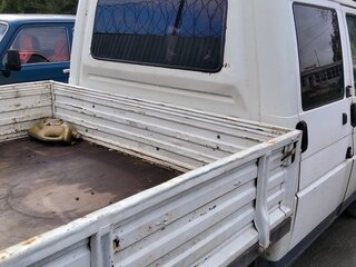 1991 Volkswagen Transporter T4, белый, 600000 рублей, вид 4