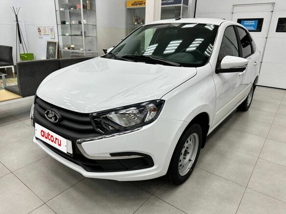 2026 Lada (ВАЗ) Granta I Рестайлинг, белый, 1098000 рублей