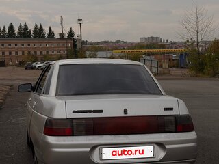 2003 Lada (ВАЗ) 2110, серебристый, 57000 рублей, вид 4