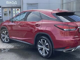 2021 Lexus RX 300 IV Рестайлинг, красный, 5500000 рублей, вид 3