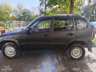 2006 Chevrolet Niva I, серый, 205000 рублей, вид 4