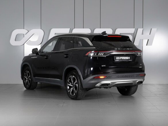 2024 BAIC X7 I, чёрный, 2099000 рублей - вид 1
