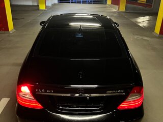 2006 Mercedes-Benz CLS 500 I (C219), чёрный, 1100000 рублей, вид 2