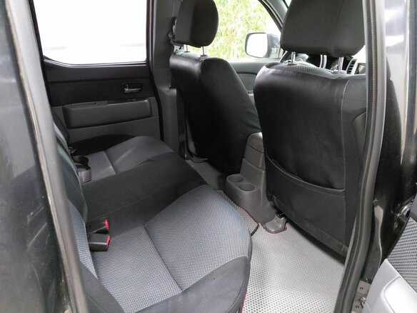 2008 Mazda BT-50 I, чёрный, 680000 рублей - вид 19