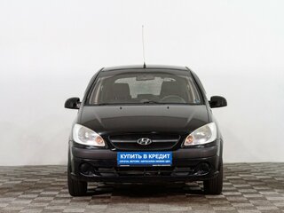 2009 Hyundai Getz I Рестайлинг, чёрный, 559000 рублей, вид 2