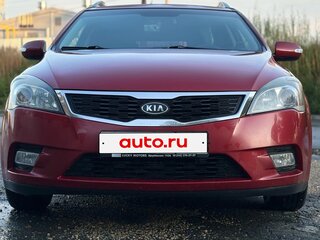 2012 Kia Ceed I Рестайлинг, красный, 830000 рублей, вид 4