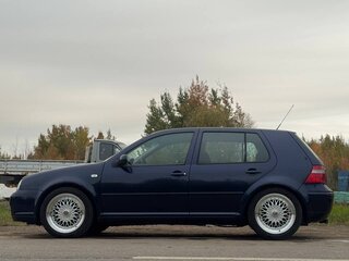 2003 Volkswagen Golf IV, синий, 450000 рублей, вид 5