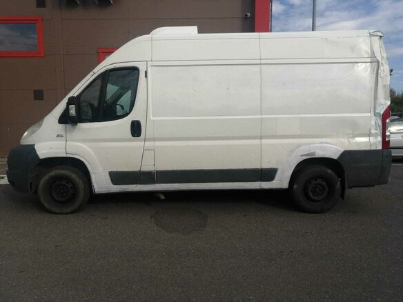 2012 Fiat Professional Ducato, белый, 550000 рублей