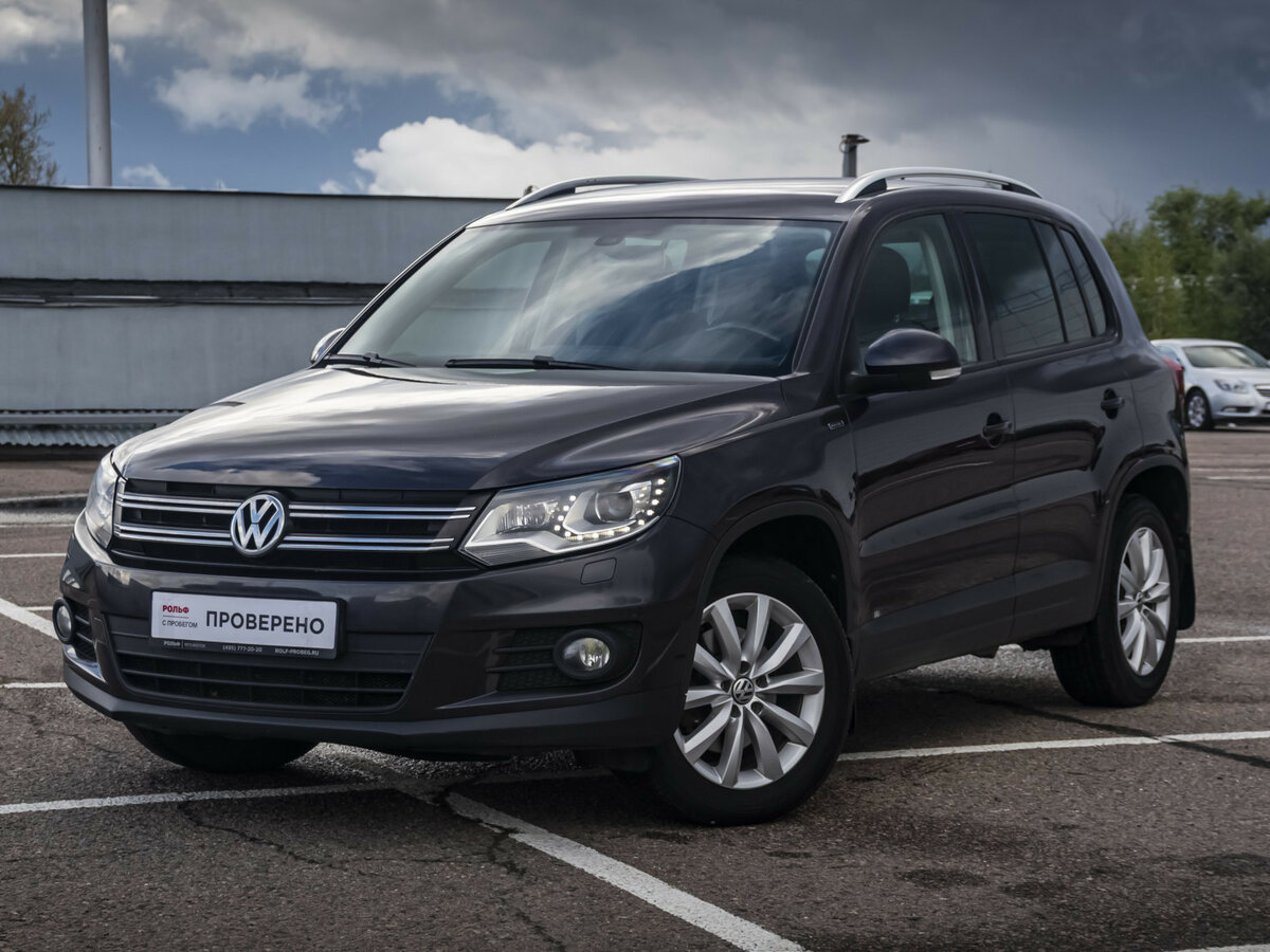 Открыть фотографии: Volkswagen Tiguan I Рестайлинг