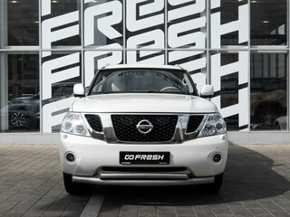 2012 Nissan Patrol VI (Y62), белый, 2257500 рублей, вид 3