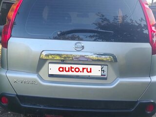 2007 Nissan X-Trail II, серебристый, 820000 рублей, вид 4