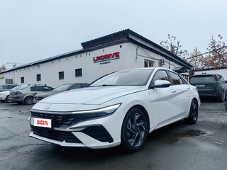 2023 Hyundai Elantra N Line VII (CN7) Рестайлинг, белый, 2200000 рублей, вид 1