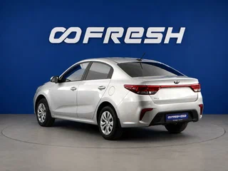 2017 Kia Rio IV, серебристый, 1049077 рублей, вид 2