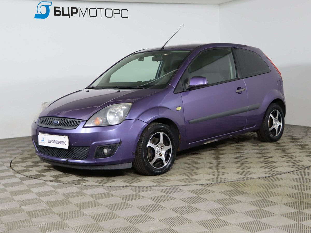 Открыть фотографии: Ford Fiesta Mk5