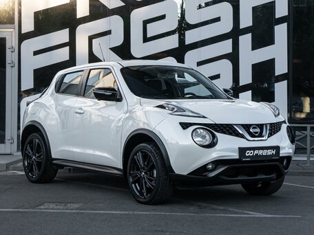 Nissan Juke I Рестайлинг