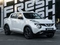 2017 Nissan Juke I Рестайлинг, белый, 1664000 рублей