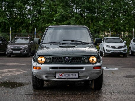 1999 Nissan Terrano II Рестайлинг 2, зелёный, 240000 рублей, вид 3