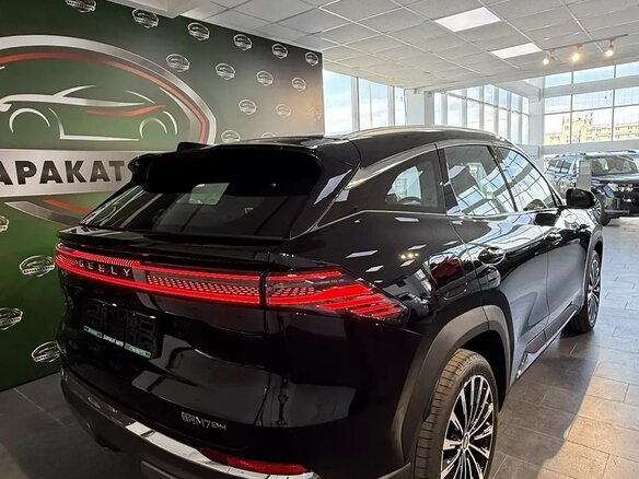 2026 Geely Galaxy M7, чёрный, 3599000 рублей - вид 13
