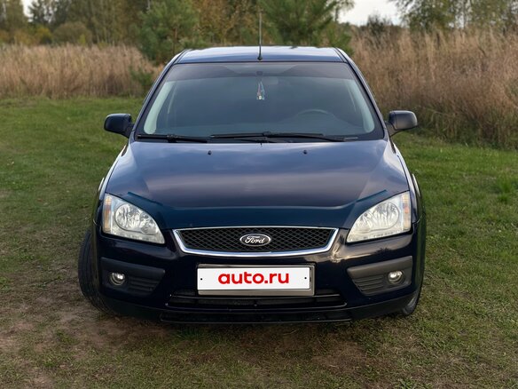 2006 Ford Focus II, синий, 499000 рублей - вид 1