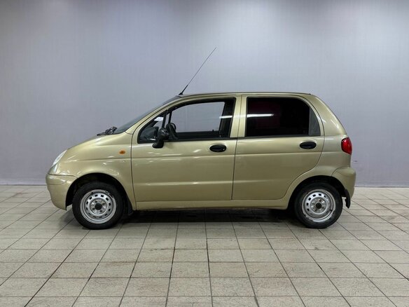 2009 Daewoo Matiz II, бежевый, 150000 рублей - вид 7