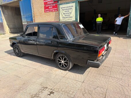2010 Lada (ВАЗ) 2107, синий, 525000 рублей, вид 3