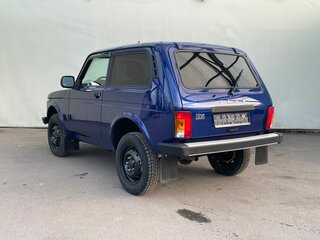 2026 Lada (ВАЗ) Niva Legend Euro-2 I, синий, 1114000 рублей, вид 5