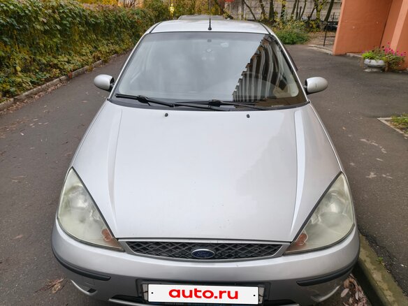 2004 Ford Focus I Рестайлинг, серебристый, 230000 рублей - вид 19