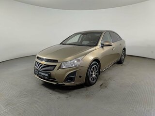 2014 Chevrolet Cruze I Рестайлинг, бежевый, 527583 рублей, вид 1