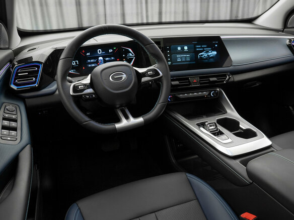 2024 GAC GS3, серый, 2170000 рублей - вид 6