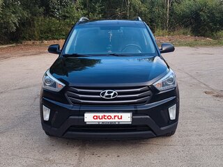 2019 Hyundai Creta I, чёрный, 1500000 рублей, вид 1