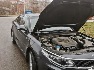 2018 Kia Optima IV, серый, 1520000 рублей, вид 2