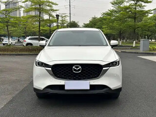 2021 Mazda CX-5 II Рестайлинг, белый, 2090222 рублей, вид 3