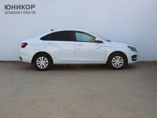 2024 Lada (ВАЗ) Vesta I Рестайлинг (NG), белый, 1239000 рублей, вид 4