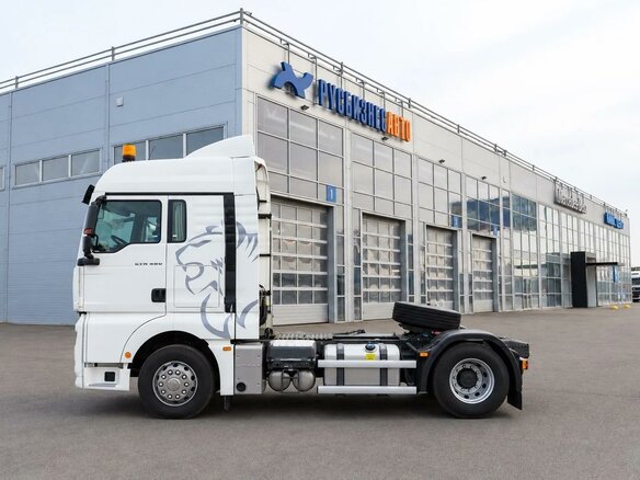 2026 Sinotruk Sitrak C7H MAX, белый, 12050000 рублей - вид 5