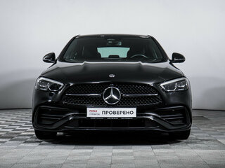2023 Mercedes-Benz C-Класс 300 V (W206), чёрный, 5200000 рублей, вид 2