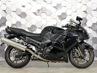 2006 Kawasaki ZZR 1400, чёрный, 579000 рублей, вид 3