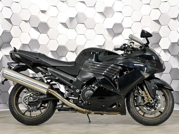 2006 Kawasaki ZZR 1400, чёрный, 579000 рублей - вид 2