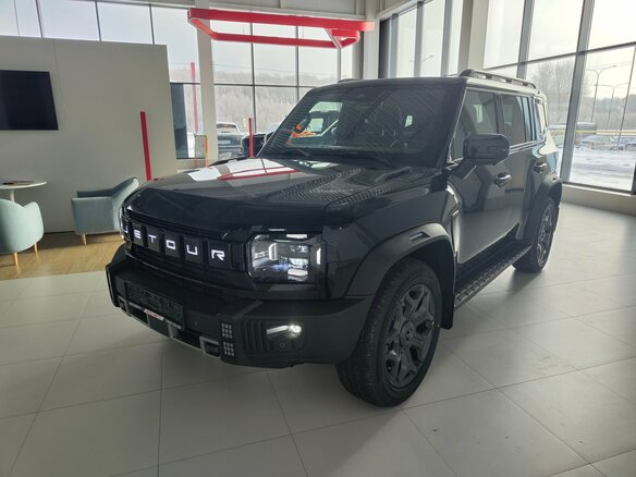 2026 Jetour T2, чёрный, 4649000 рублей - вид 1