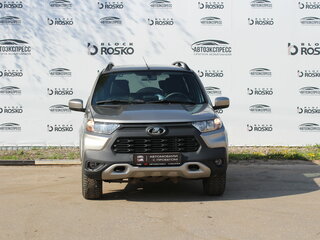 2021 Lada (ВАЗ) Niva Travel I, серый, 945000 рублей, вид 2
