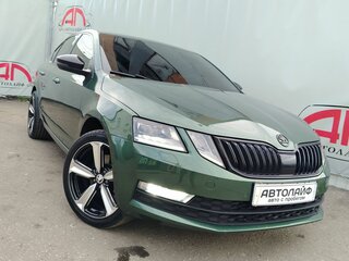 2019 Skoda Octavia III (A7) Рестайлинг, зелёный, 2199000 рублей, вид 5