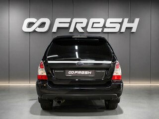 2007 Subaru Forester II Рестайлинг, чёрный, 880000 рублей, вид 4