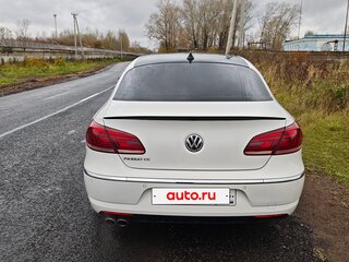 2012 Volkswagen Passat CC I Рестайлинг, белый, 1100000 рублей, вид 3
