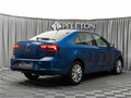 2021 Volkswagen Polo VI, синий, 1560000 рублей - вид 4