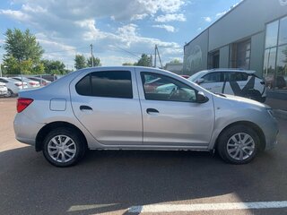 2018 Renault Logan II Рестайлинг, серебристый, 669000 рублей, вид 4