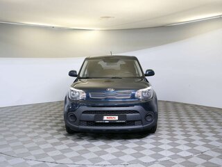 2017 Kia Soul II Рестайлинг, голубой, 1295000 рублей, вид 2