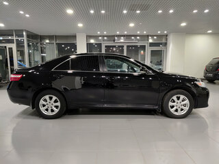 2010 Toyota Camry VI (XV40) Рестайлинг, чёрный, 990000 рублей, вид 4