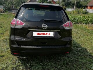 2016 Nissan X-Trail III, зелёный, 1500000 рублей, вид 4