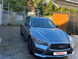 2014 Infiniti Q50 I, серый, 1620000 рублей, вид 1